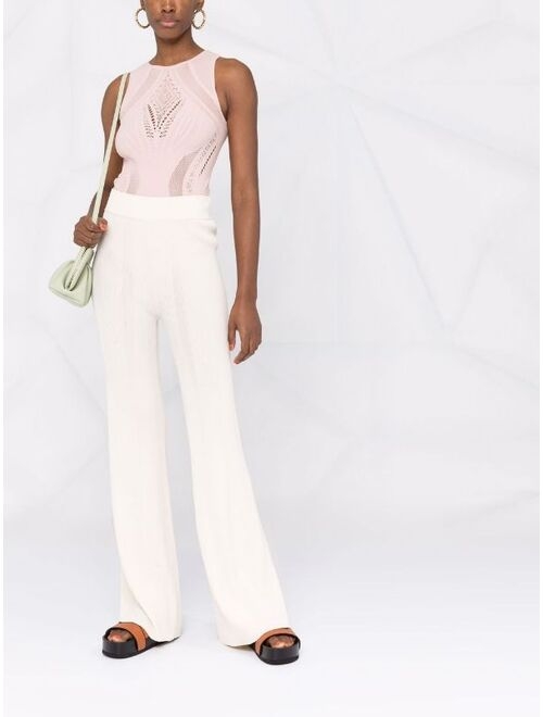 Wolford Ajouré net bodysuit For Women