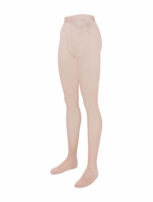 Wolford Ajouré net tights For Women