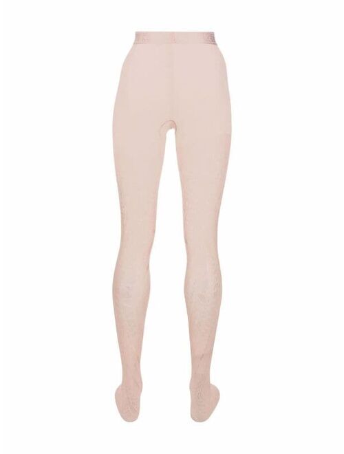 Wolford Ajouré net tights For Women