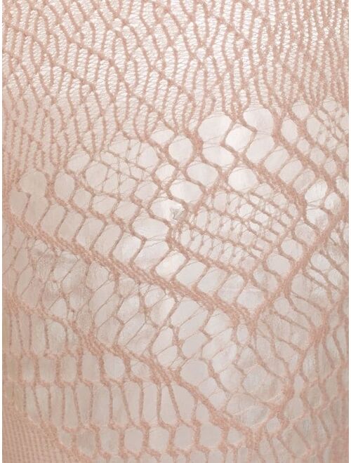 Wolford Ajouré net tights For Women