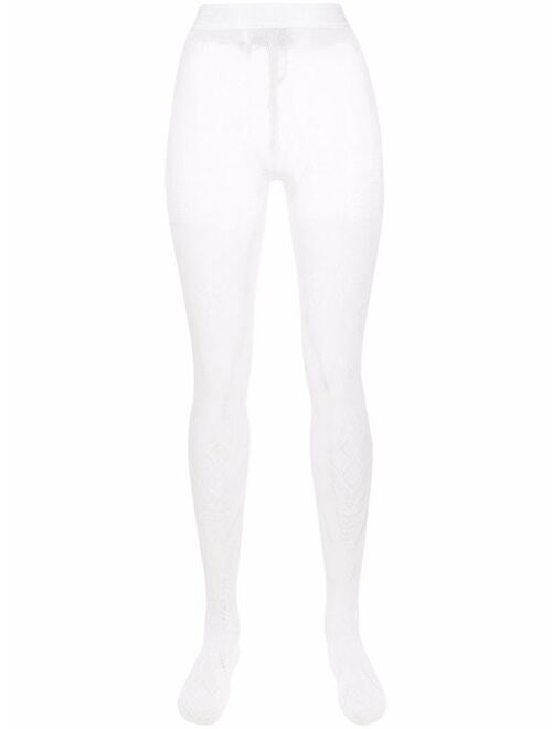 Wolford Ajouré net tights For Women