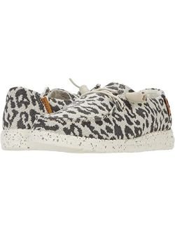 Wendy Woven Leopard Shoes