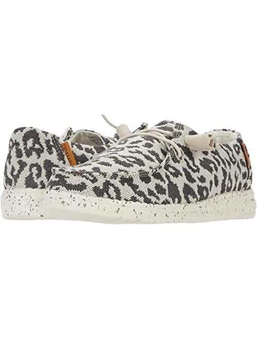 Hey Dude Wendy Woven Leopard Shoes