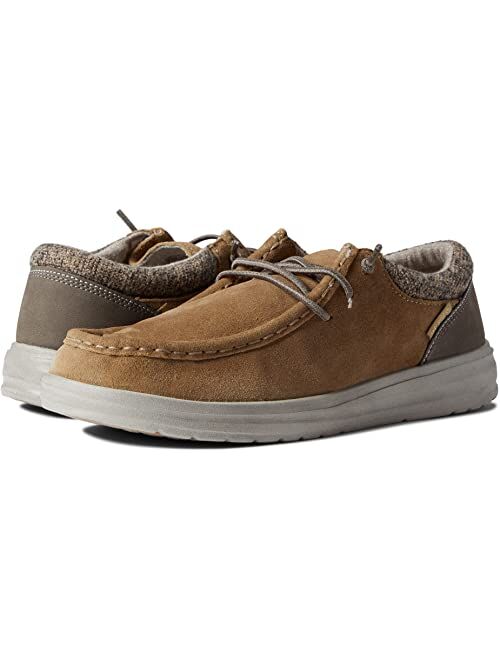 Hey Dude Polly Water Resistant Moc Toe Shoes