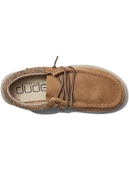 Hey Dude Polly Water Resistant Moc Toe Shoes