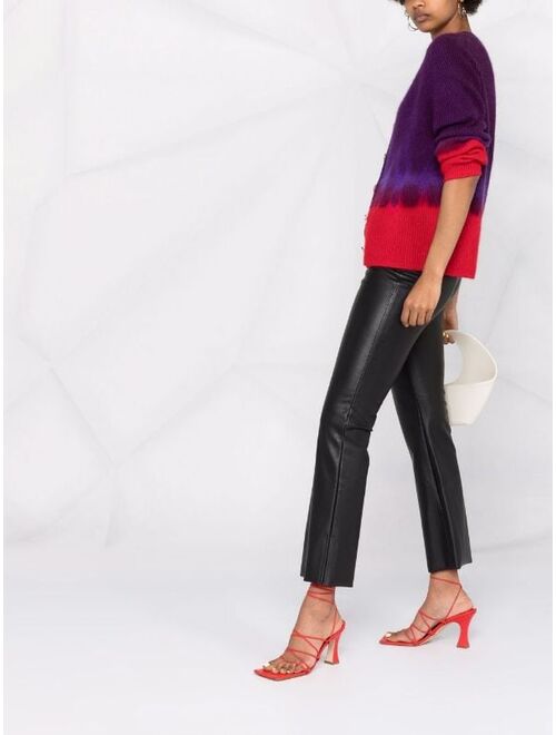 Wolford Jenna faux-leather trousers For Women