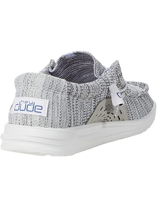 Hey Dude Wally Free Textile Low Ankle Shoes