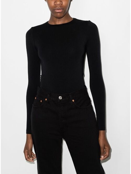 Wolford Core Chicago long-sleeve bodysuit