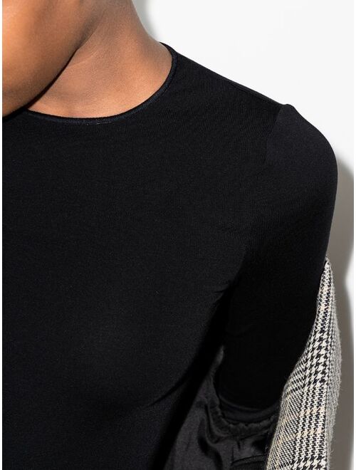 Wolford Core Chicago long-sleeve bodysuit
