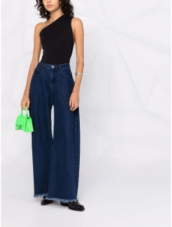 one-shoulder asymmetrical body