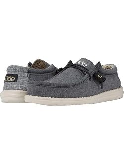 Wally Chambray Stretchable Fabric Ultra-light Shoes