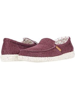 Misty Easy Slip-on Cotton Canvas Shoes