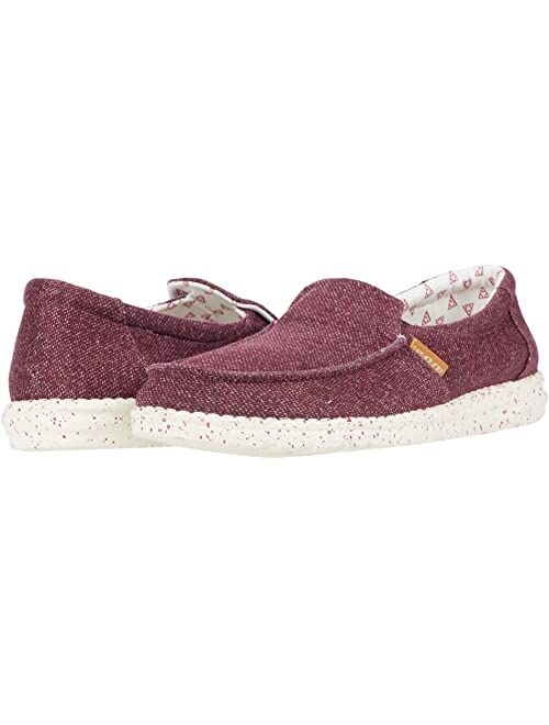 Hey Dude Misty Easy Slip-on Cotton Canvas Shoes