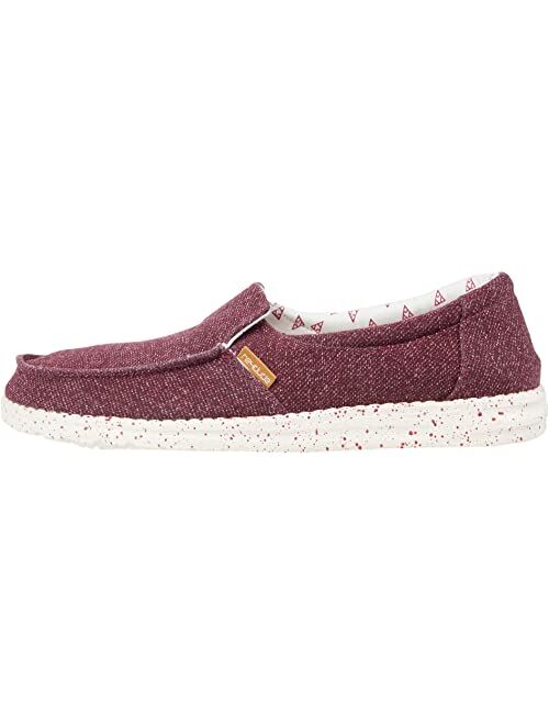 Hey Dude Misty Easy Slip-on Cotton Canvas Shoes