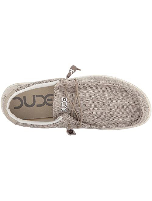 Hey Dude Wally Woven Lace-up Shoes