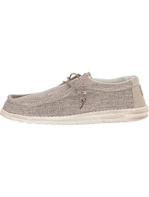 Hey Dude Wally Woven Lace-up Shoes