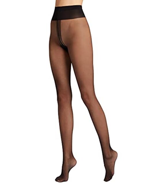 Wolford Women's Individual 10 Back Seam Tights