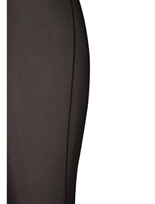 Wolford Women's Individual 10 Back Seam Tights