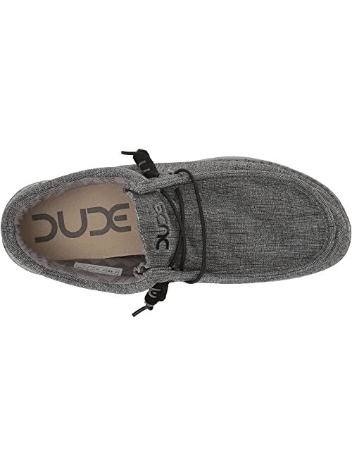 Hey Dude Wally L Stretch Lace-up Shoes