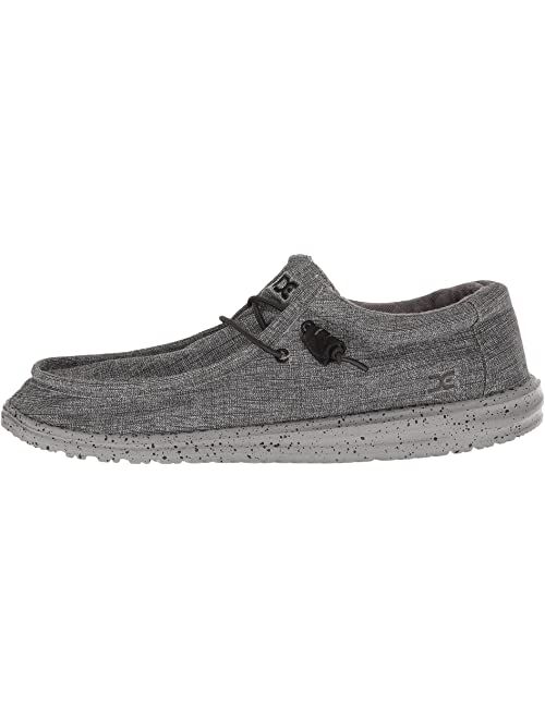Hey Dude Wally L Stretch Lace-up Shoes