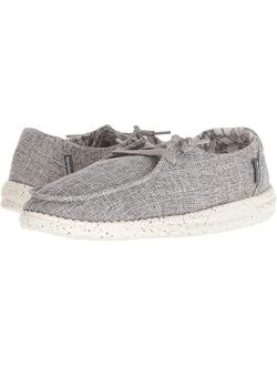 Wendy L Linen Low-top Shoes