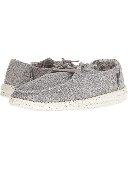 Hey Dude Wendy L Linen Low-top Shoes