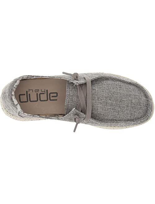 Hey Dude Wendy L Linen Low-top Shoes