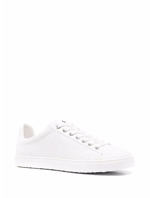 Stuart Weitzman lace-up low-top sneakers