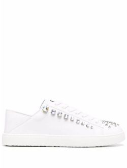 Goldie Shine convertible low-top sneakers