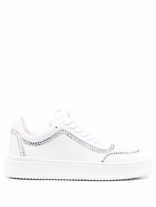 Stuart Weitzman Ryan studded low-top sneakers