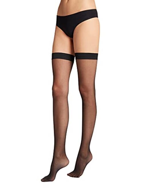 Wolford Women's Individual 10 Stay-Up