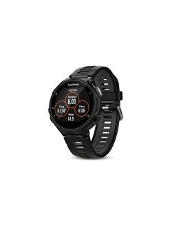 Forerunner 735XT, Multisport GPS Running Watch With Heart Rate, Black/Gray