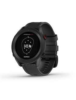 Approach S12, Easy-to-Use GPS Golf Watch, 42k  Preloaded Courses, Black, 010-02472-00