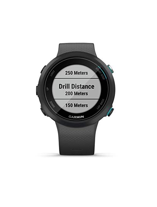 Garmin Swim 2 GPS Swimming Smartwatch with Wearable4U Power Pack Bundle (Slate) 549