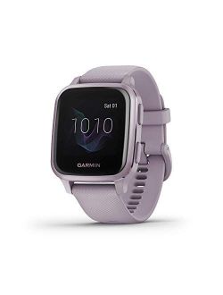 Venu Sq Music, GPS Smartwatch with Bright Touchscreen Display (Renewed)