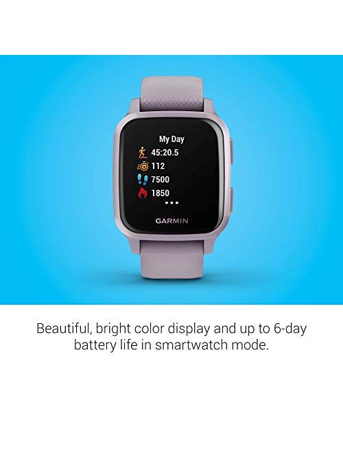Garmin Venu Sq Music, GPS Smartwatch with Bright Touchscreen Display (Renewed)