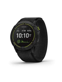 Enduro, Ultraperformance Multisport GPS Watch with Solar Charging Capabilities, Battery Life Up to 80 Hours in GPS Mode