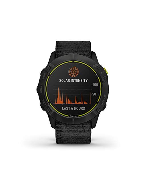 Garmin Enduro, Ultraperformance Multisport GPS Watch with Solar Charging Capabilities, Battery Life Up to 80 Hours in GPS Mode