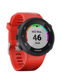 Forerunner GPS Heart Rate Monitor Running Smartwatch (Renewed)