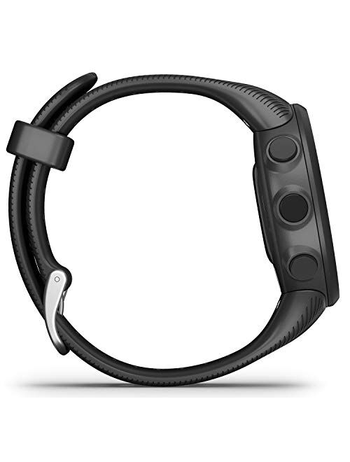 Garmin Forerunner GPS Heart Rate Monitor Running Smartwatch (Renewed)
