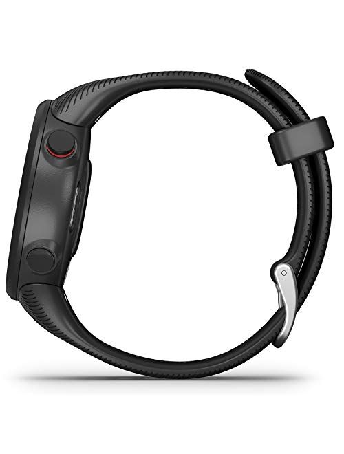 Garmin Forerunner GPS Heart Rate Monitor Running Smartwatch (Renewed)