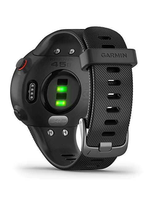 Garmin Forerunner GPS Heart Rate Monitor Running Smartwatch (Renewed)