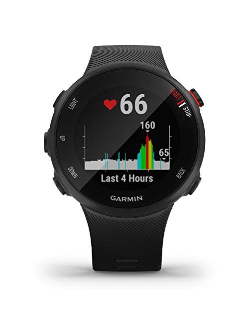 Garmin Forerunner GPS Heart Rate Monitor Running Smartwatch (Renewed)