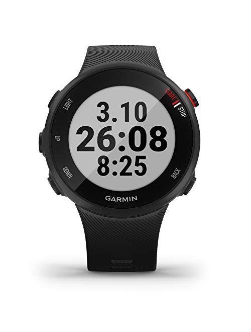 Garmin Forerunner GPS Heart Rate Monitor Running Smartwatch (Renewed)