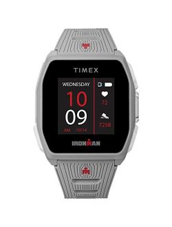IRONMAN R300 GPS Smartwatch with Heart Rate 41mm Light Gray with Silicone Strap