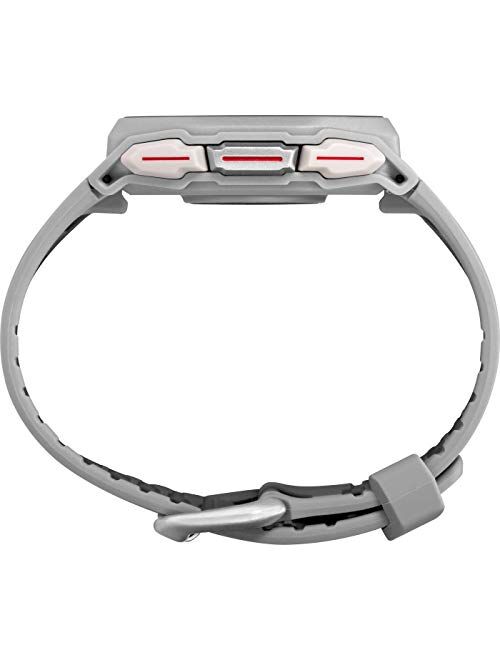 TIMEX IRONMAN R300 GPS Smartwatch with Heart Rate 41mm – Light Gray with Silicone Strap