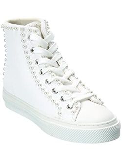 Olimin Pearl Canvas High-Top Sneaker