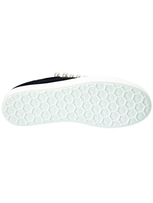 Stuart Weitzman Goldie Convertible Velvet & Leather Sneaker