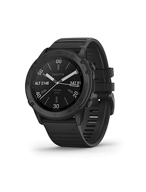 Garmin tactix Delta, Premium GPS Smartwatch with Specialized Tactical Features, Designed to Meet Military Standards, Model: