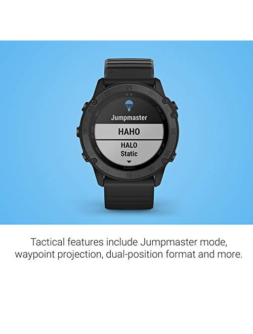Garmin tactix Delta, Premium GPS Smartwatch with Specialized Tactical Features, Designed to Meet Military Standards, Model: